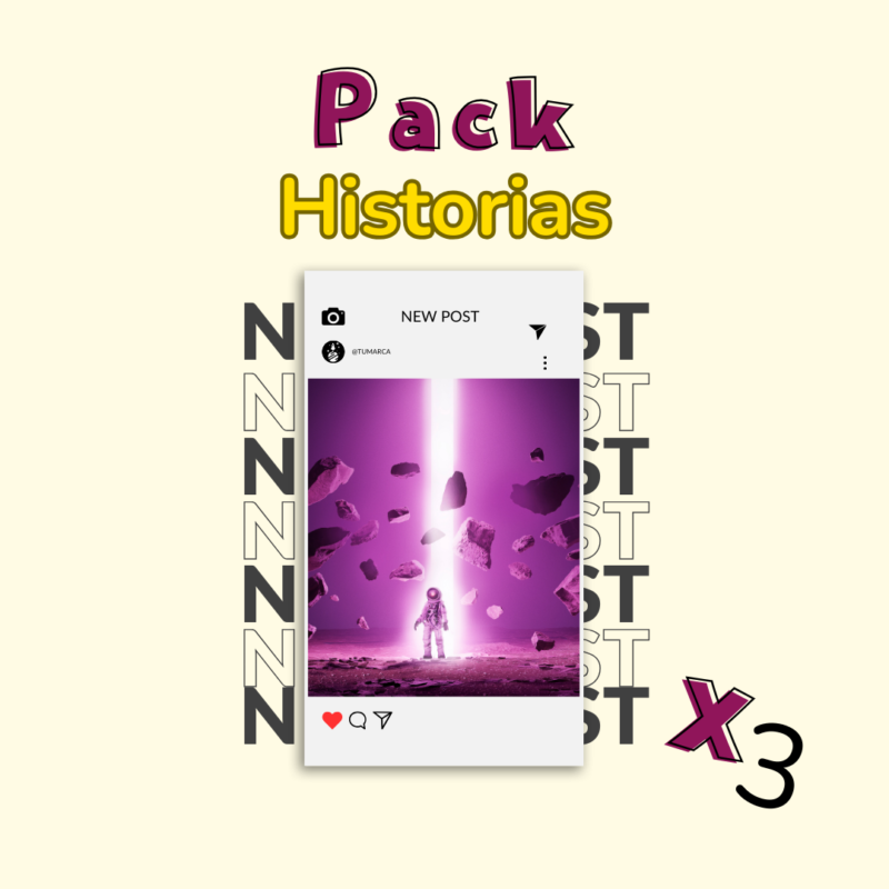 Pack 03 Historias