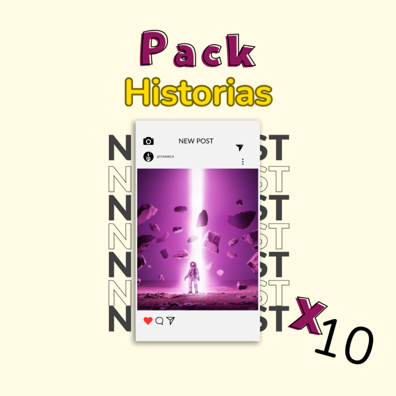 Pack 10 Historias